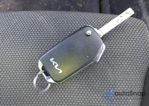 2022 Kia Forte Lxs из США, поврежденный, VIN 3KPF24AD6NE464177